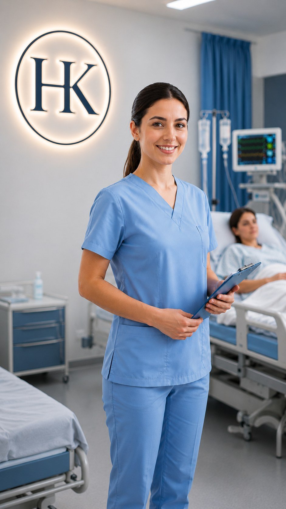 Hemşire - HK Stil Medical