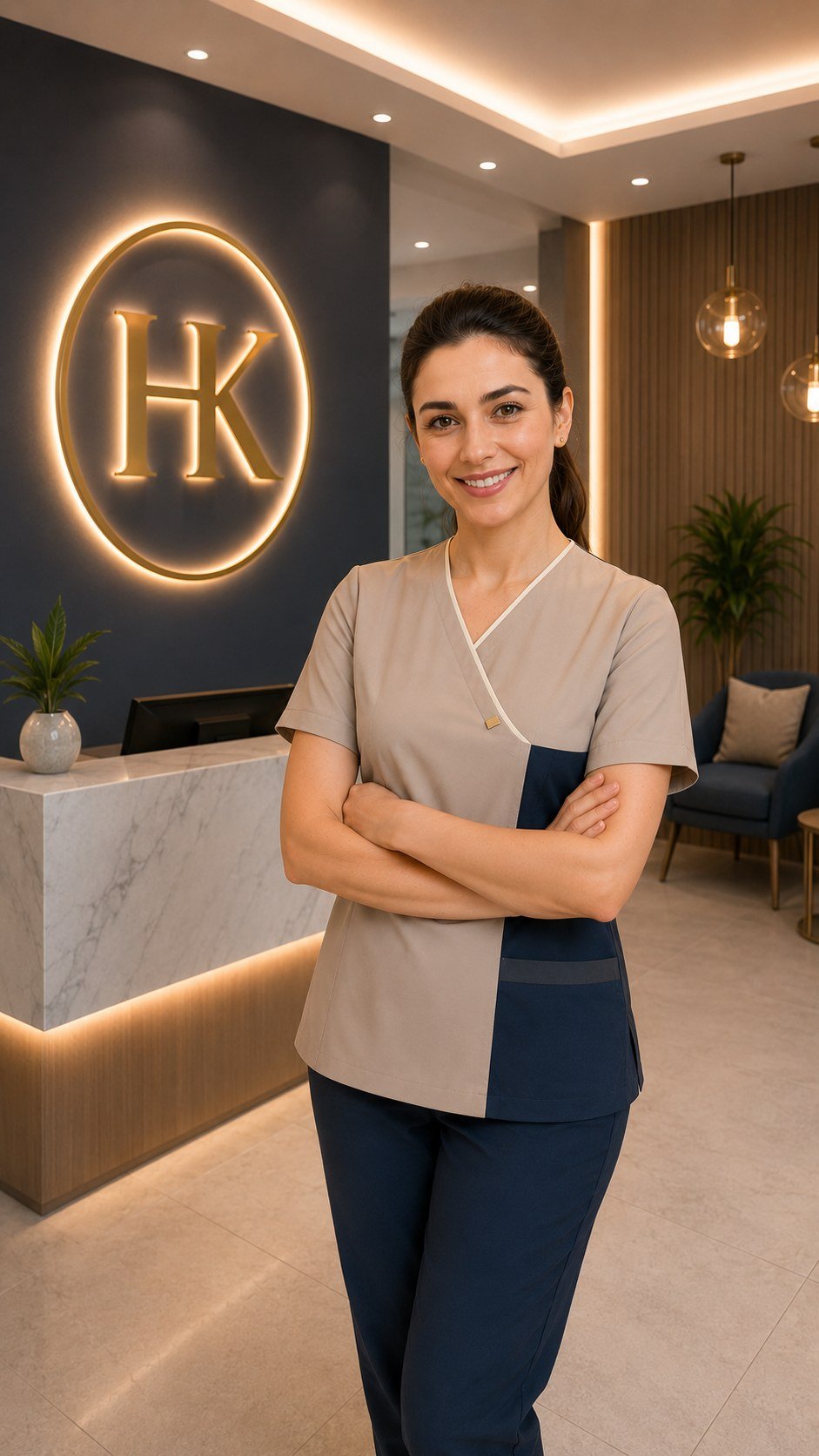 Klinik Karşılama - HK Stil Medical
