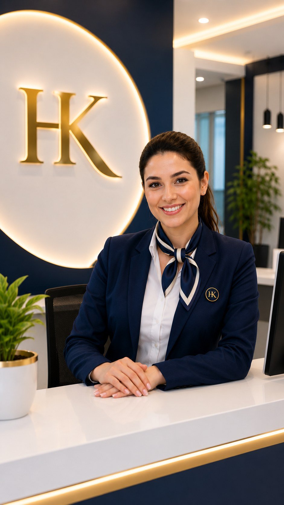 Klinik Karşılama - HK Stil Medical