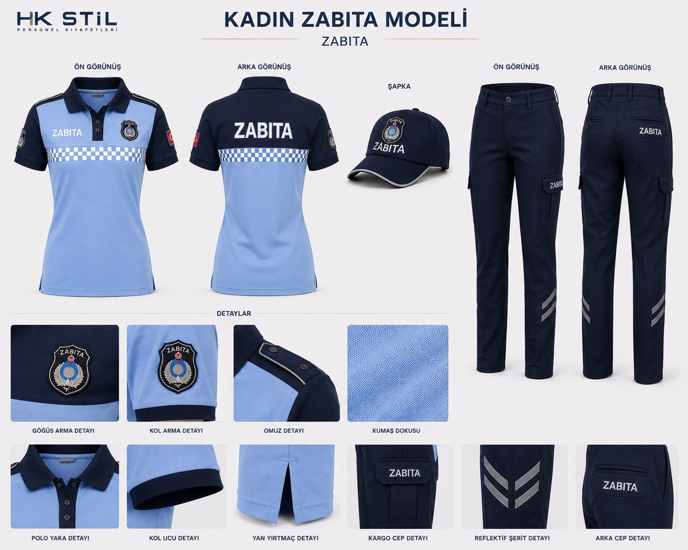 Zabıta Koleksiyonu - HK Stil