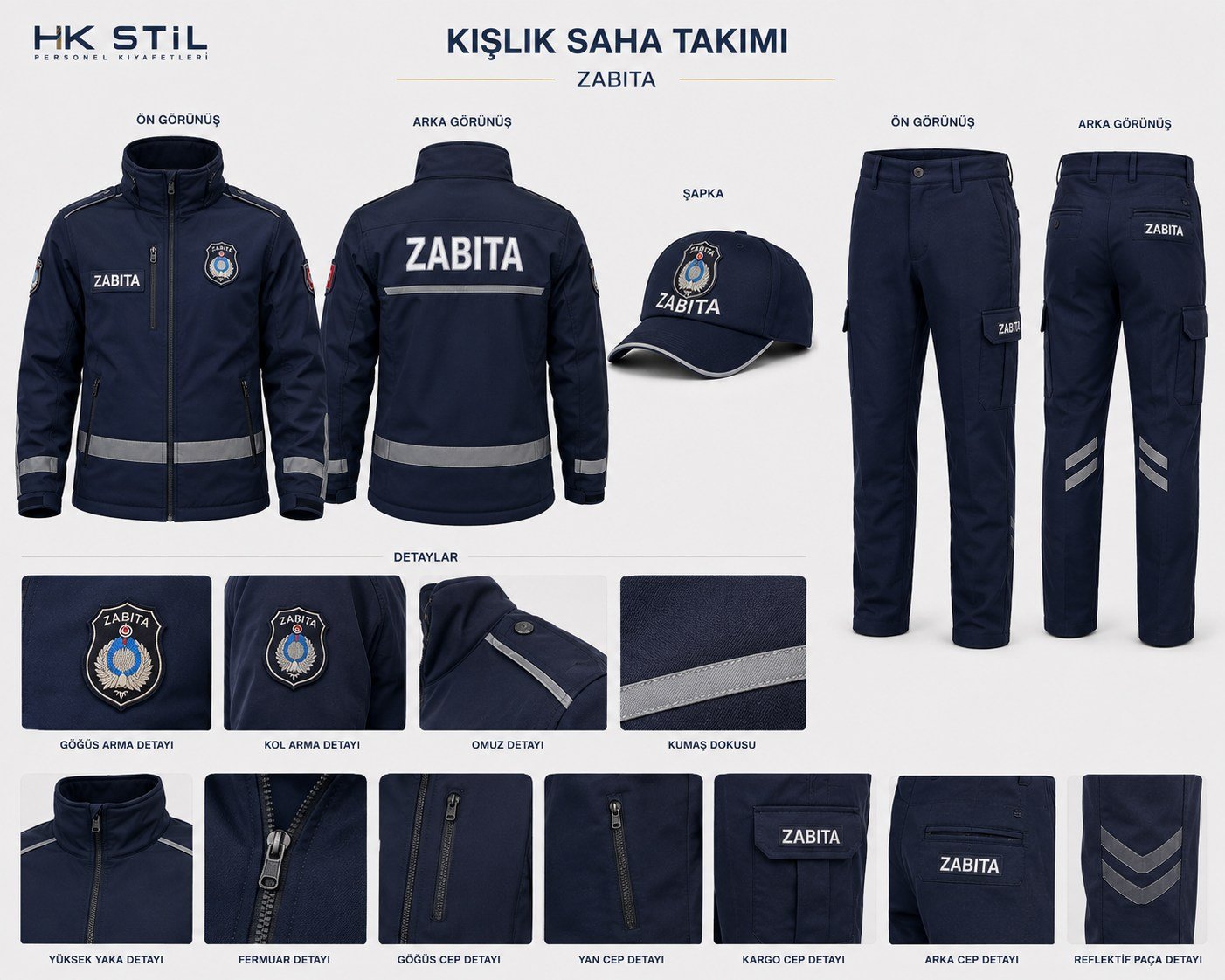 Zabıta Koleksiyonu - HK Stil