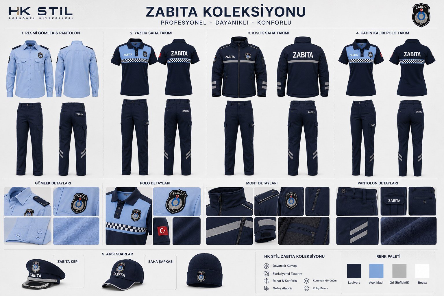 Zabıta Koleksiyonu - HK Stil