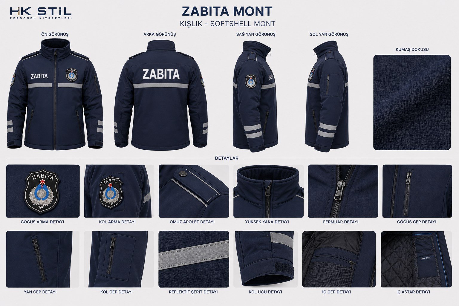 Zabıta Koleksiyonu - HK Stil