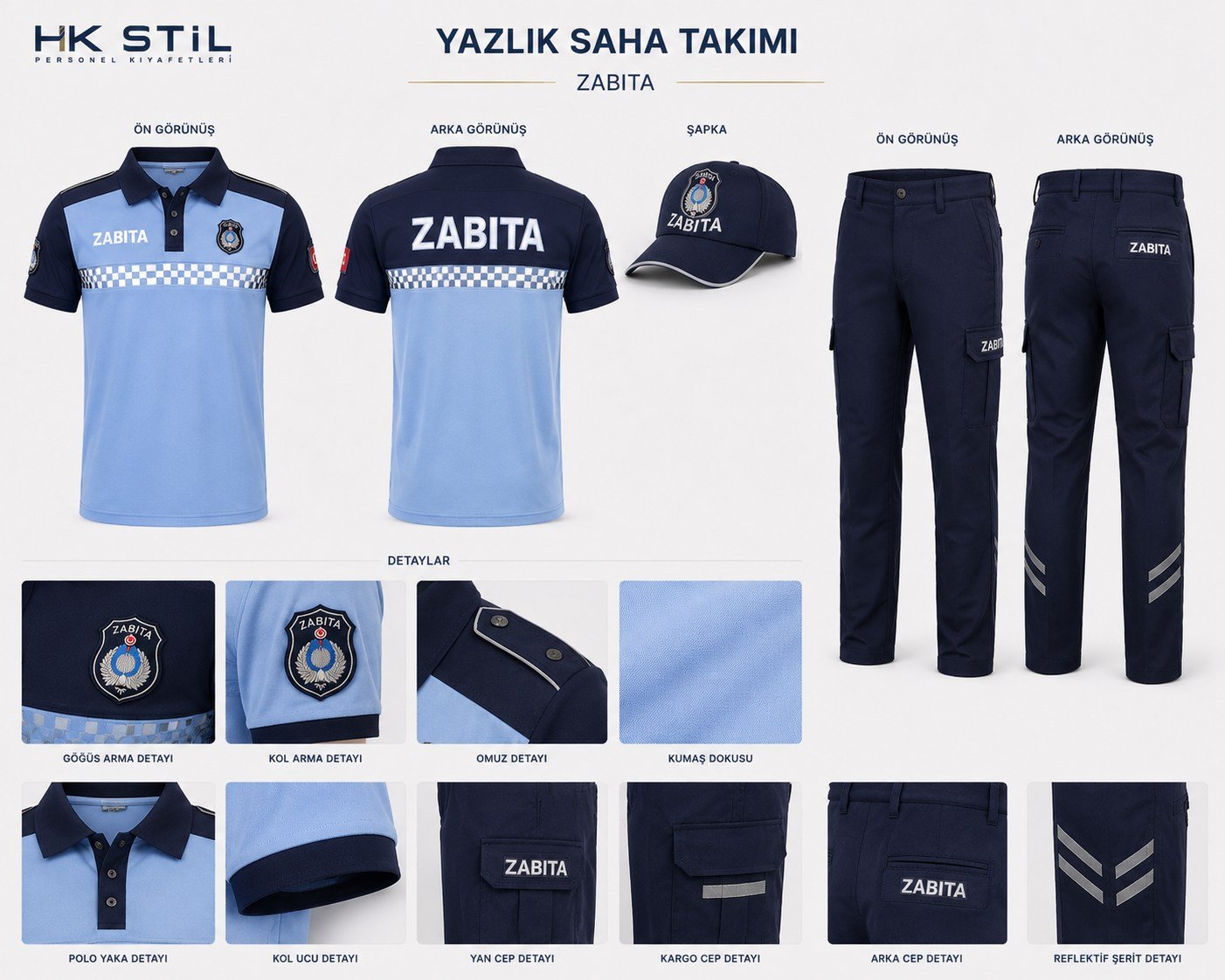 Zabıta Koleksiyonu - HK Stil